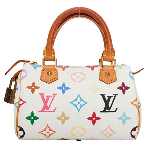 louis vuitton speedy nano multicolor|Louis Vuitton nano speedy review.